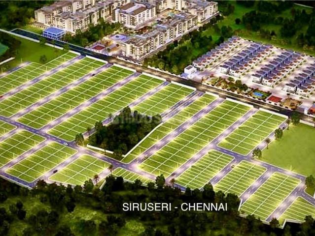 Residential Plot in Siruseri for resale Chennai. The reference number is 20213021
