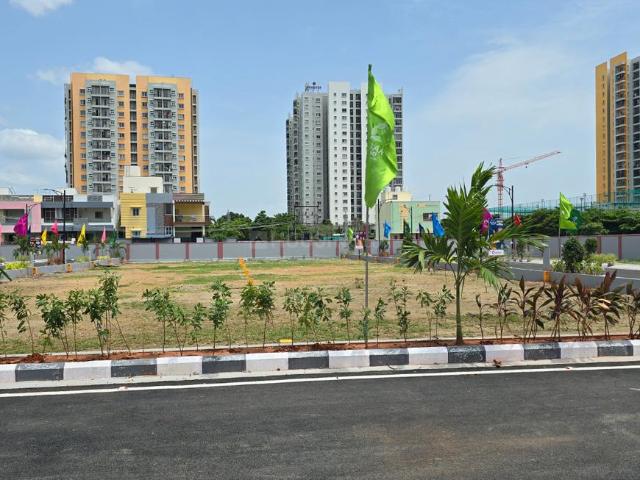 Residential Plot in Siruseri for resale Chennai. The reference number is 20956105