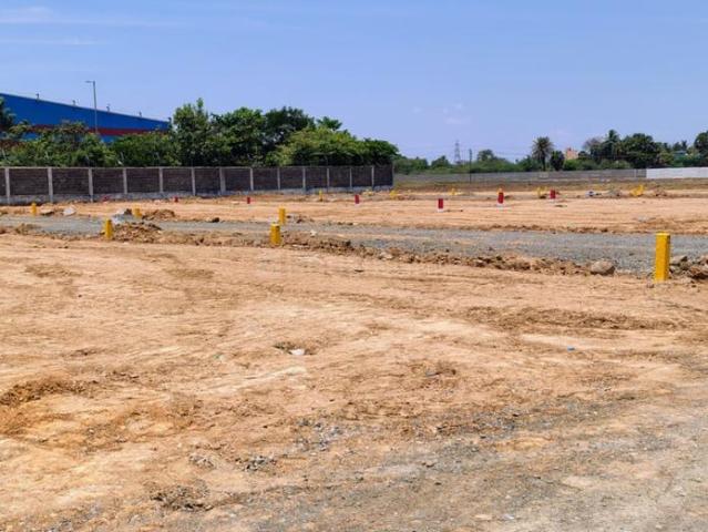 Residential Plot in Sriperumbudur for resale Chennai. The reference number is 20198528