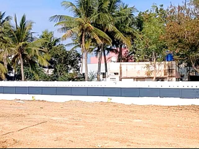 Residential Plot in Srirangam for resale Tiruchirappalli. The reference number is 20209778