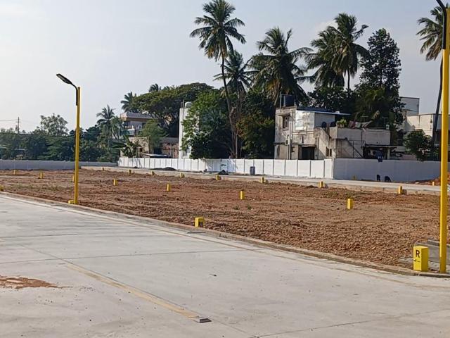 Residential Plot in Srirangam for resale Tiruchirappalli. The reference number is 20594608