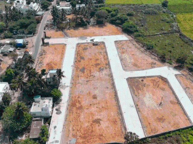 Residential Plot in Srirangam for resale Tiruchirappalli. The reference number is 20610880