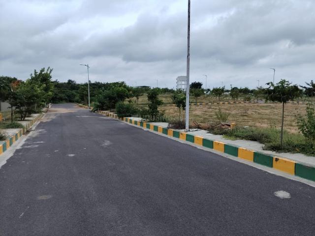 Residential Plot in Tukkuguda for resale Hyderabad. The reference number is 18720386