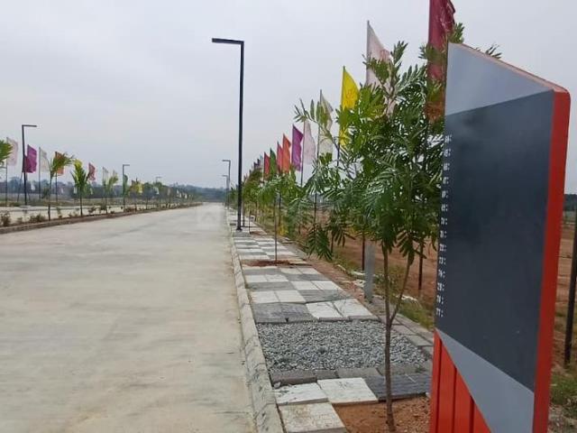 Residential Plot in Tukkuguda for resale Hyderabad. The reference number is 19133301