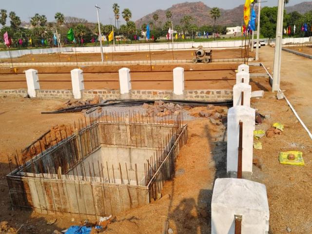 Residential Plot in Tukkuguda for resale Hyderabad. The reference number is 19882532