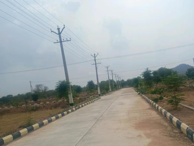 Residential Plot in Tukkuguda for resale Hyderabad. The reference number is 20271049
