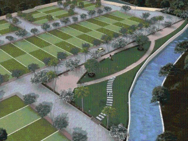 Residential Plot in Tulsi 2 for resale Raipur. The reference number is 20798706