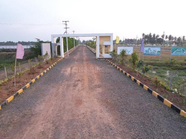 Residential Plot in Turangi for resale Kakinada. The reference number is 18475778