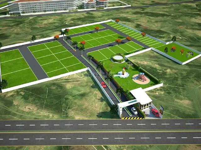 Residential Plot in Tadigadapa for resale Krishna. The reference number is 20606633