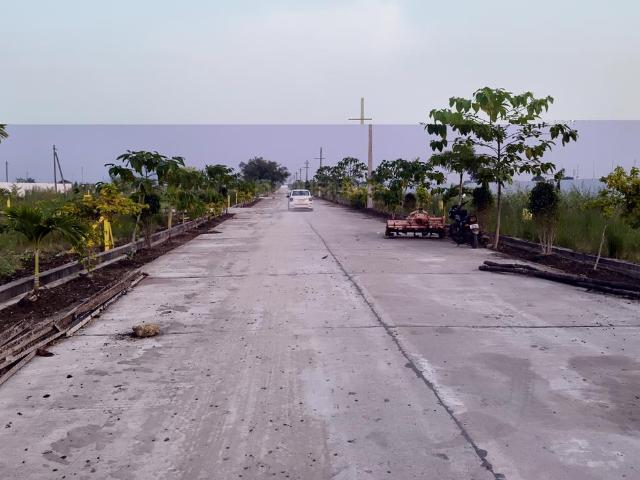 Residential Plot in Tadikonda for resale Guntur. The reference number is 20621646