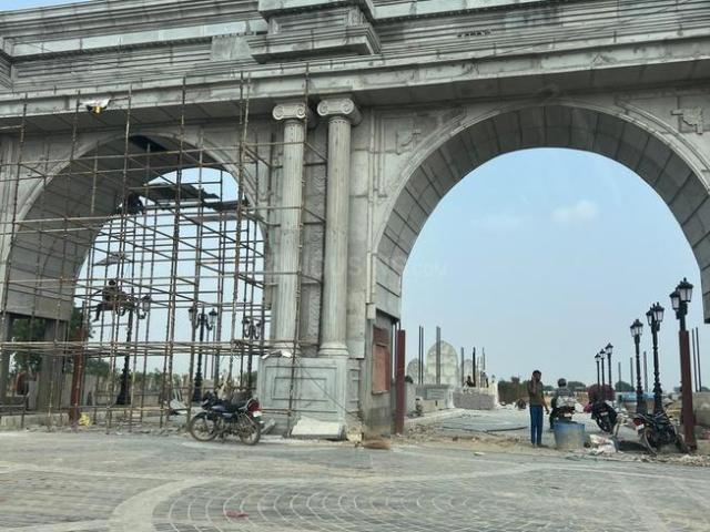 Residential Plot in Tajupur for resale Faridabad. The reference number is 18604617