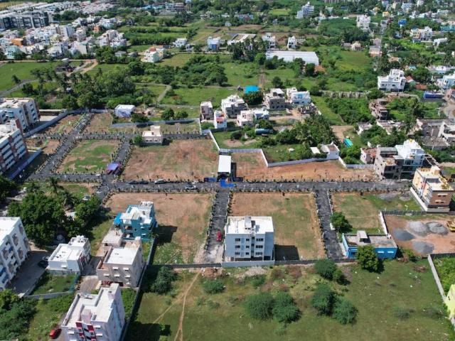 Residential Plot in Tambaram East for resale Chennai. The reference number is 20652096
