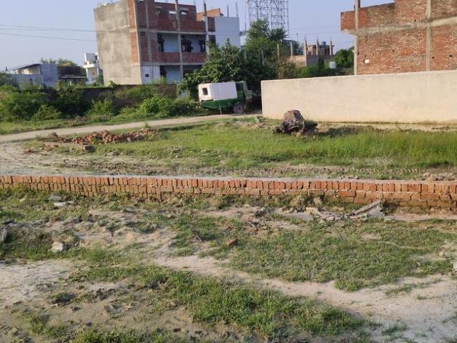 Residential Plot in Telibagh for resale Lucknow. The reference number is 18646448