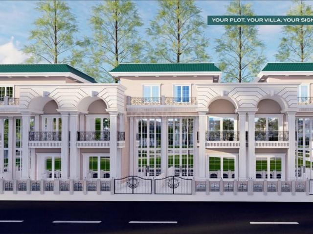 Residential Plot in Telibagh for resale Raebareli Road. The reference number is 17745013