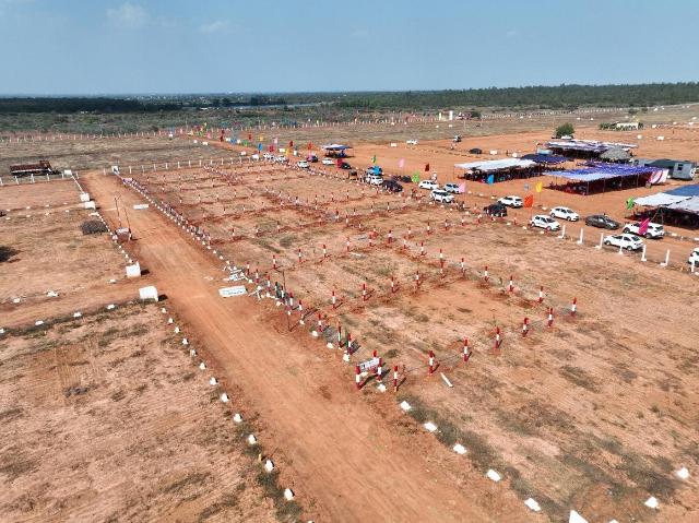 Residential Plot in Thamaraipakkam for resale Tiruvannamalai. The reference number is 17308314
