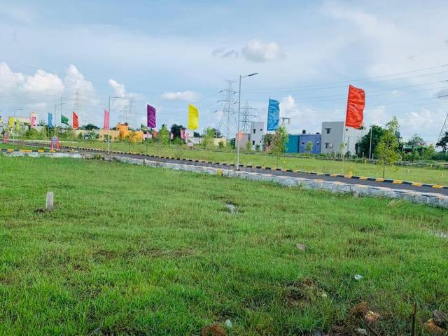 Residential Plot in Thandalam for resale Chennai. The reference number is 19176964