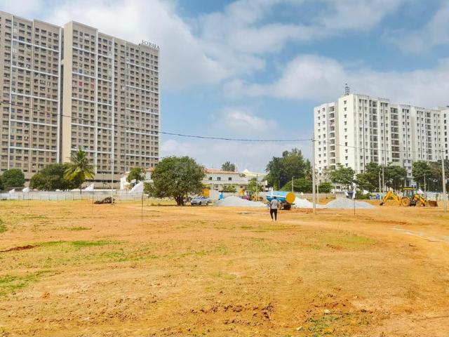 Residential Plot in Thanisandra for resale Bengaluru. The reference number is 16168888