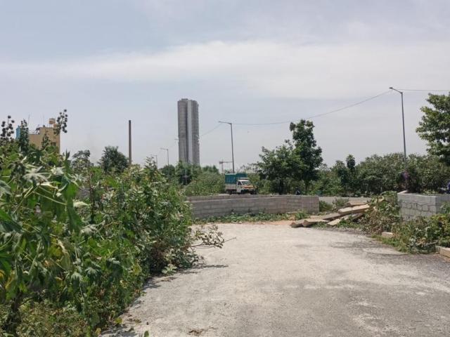Residential Plot in Thanisandra for resale Bengaluru. The reference number is 20694528