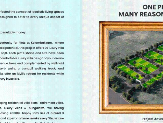 Residential Plot in Thaiyur for resale Chennai. The reference number is 16867571