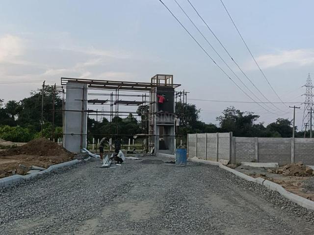 Residential Plot in Thaiyur for resale Chennai. The reference number is 20199034