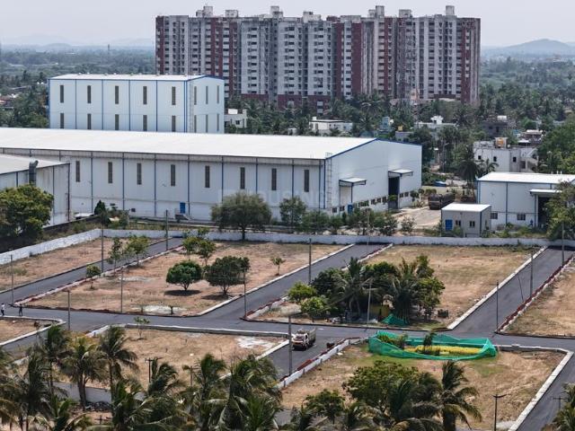 Residential Plot in Thaiyur for resale Chennai. The reference number is 20318952