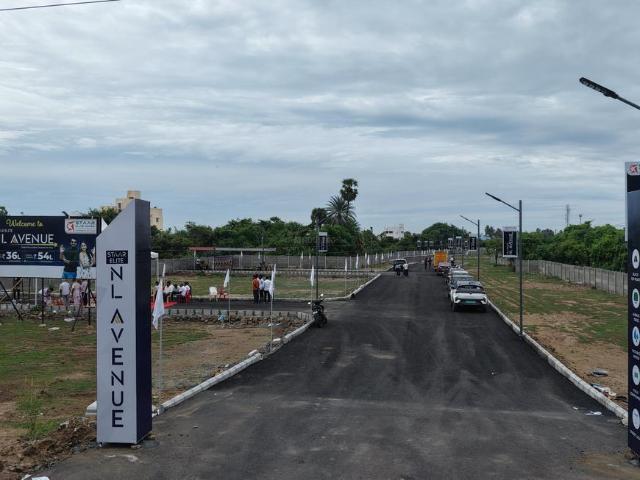 Residential Plot in Thaiyur for resale Chennai. The reference number is 20873515