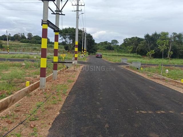 Residential Plot in Thaluru for resale Mysore. The reference number is 17566841