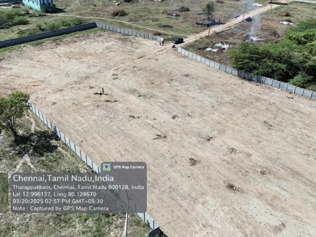 Residential Plot in Tharapakkam for resale Chennai. The reference number is 20271293