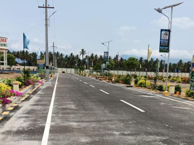 Residential Plot in Thenkarai for resale Coimbatore. The reference number is 20851358
