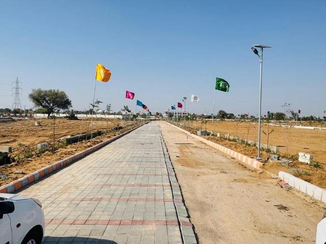 Residential Plot in Theekariya for resale Jaipur. The reference number is 20003735