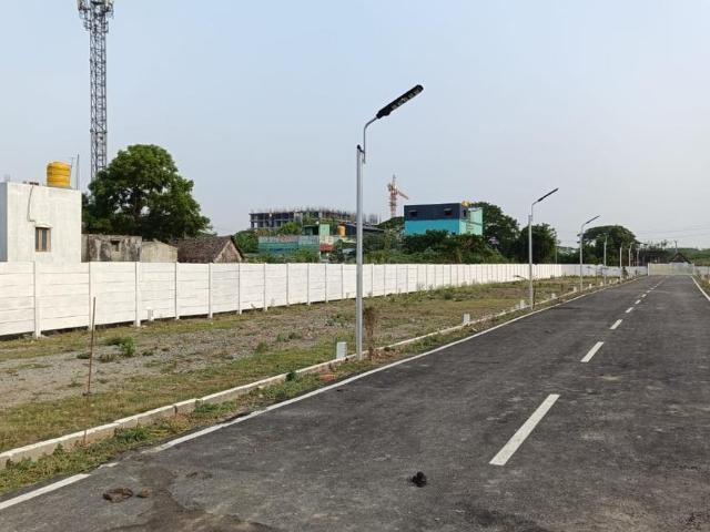 Residential Plot in Thirumudivakkam for resale Chennai. The reference number is 20344389