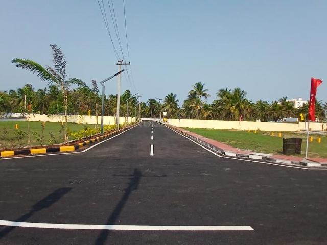 Residential Plot in Thirunindravur for resale Chennai. The reference number is 20374095