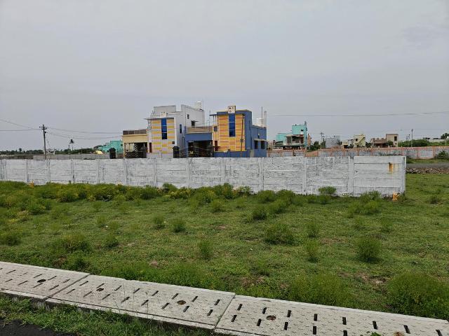 Residential Plot in Thirunindravur for resale Chennai. The reference number is 20734752