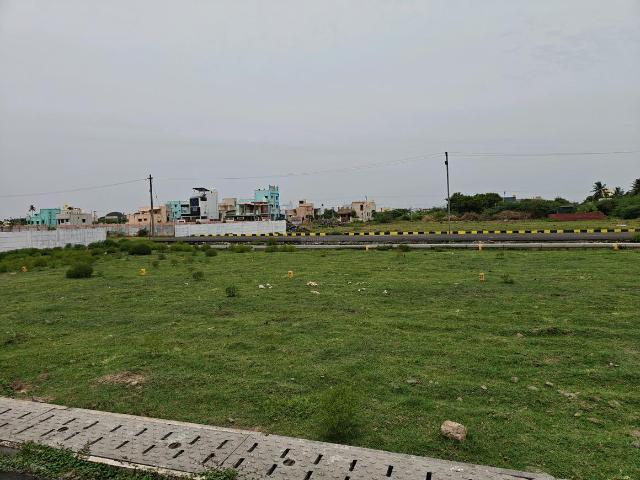 Residential Plot in Thirunindravur for resale Chennai. The reference number is 20734726