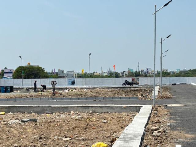 Residential Plot in Thirunindravur for resale Chennai. The reference number is 20808582
