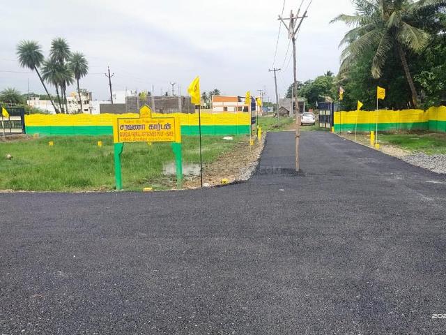 Residential Plot in Thirunindravur for resale Nadukuthagai. The reference number is 15251887