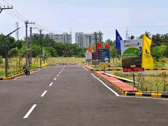 Residential Plot in Thiruporur for resale Chennai. The reference number is 20799840