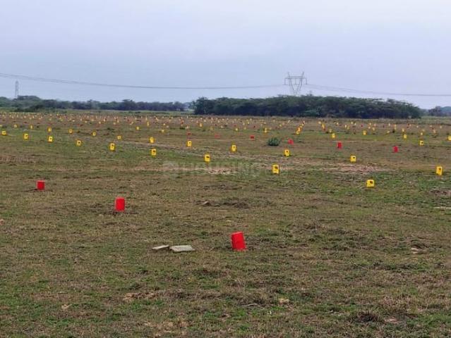 Residential Plot in Thiruvallur for resale Chennai. The reference number is 18521019