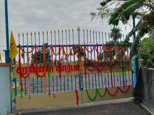 Residential Plot in Thiruvallur for resale Kakkalur. The reference number is 16485705