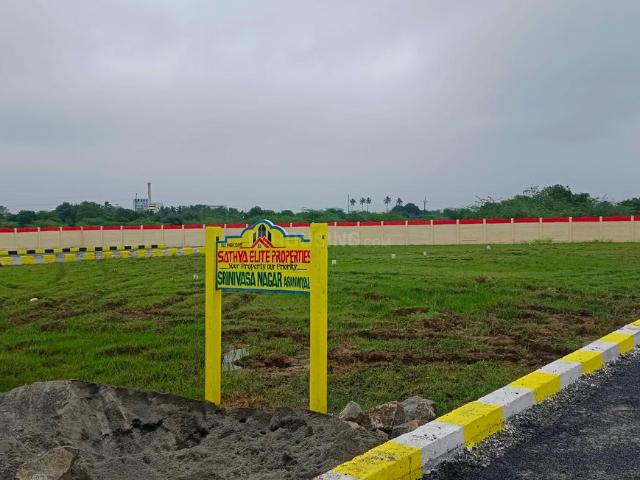 Residential Plot in Thiruvallur for resale Kakkalur. The reference number is 16229789