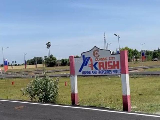 Residential Plot in Thiruverkkadu for resale Chennai. The reference number is 20395430