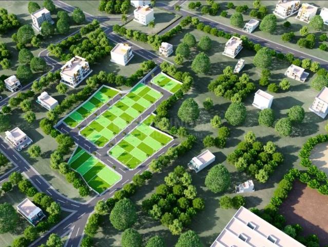 Residential Plot in Thiruvidandhai for resale Chennai. The reference number is 20197759