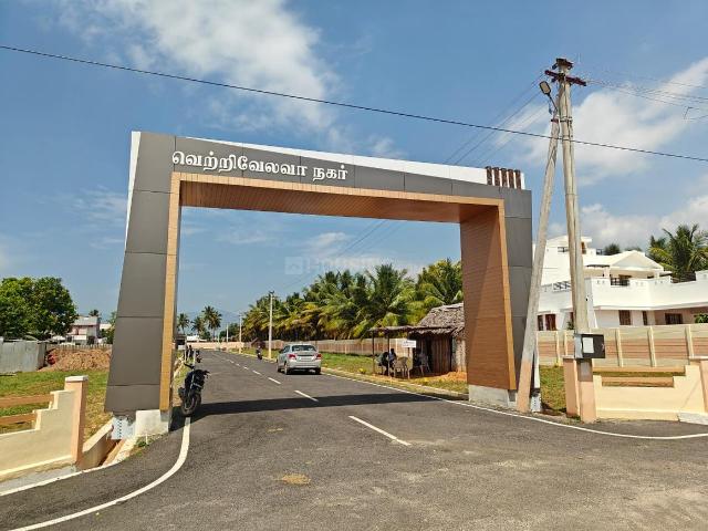 Residential Plot in Thondamuthur for resale Coimbatore. The reference number is 18347485