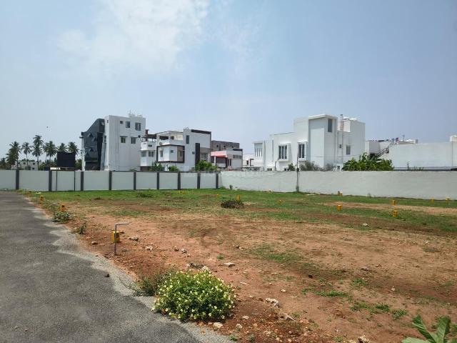 Residential Plot in Thudiyalur for resale Coimbatore. The reference number is 20385814