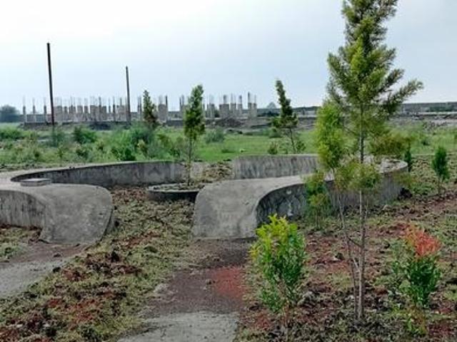 Residential Plot in Tigaria Badshah for resale Indore. The reference number is 16664204