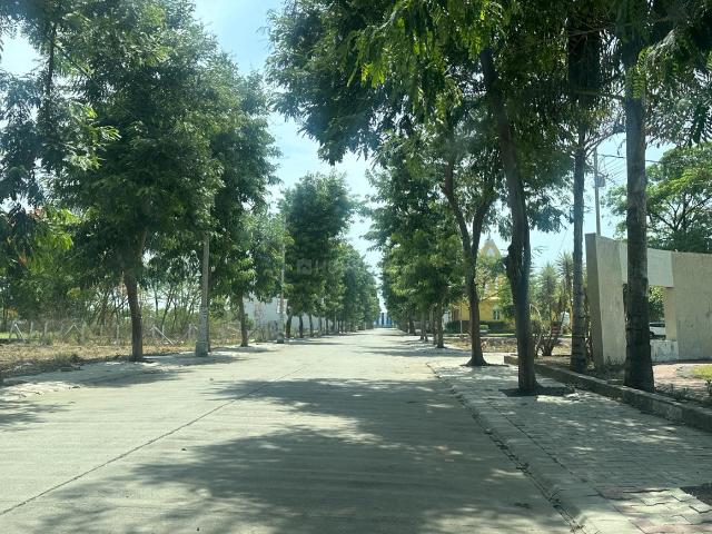 Residential Plot in Tigaria Badshah for resale Indore. The reference number is 20359391
