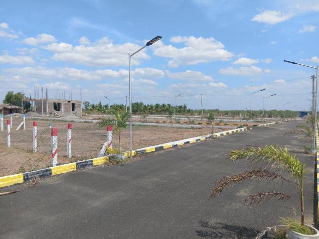 Residential Plot in Tirumangalam for resale Madurai. The reference number is 21006079