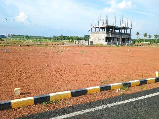 Residential Plot in Tirupandiyur for resale Chennai. The reference number is 15030595