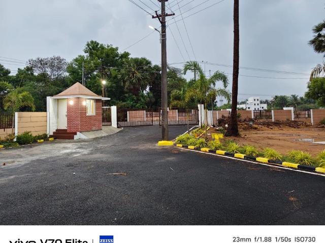 Residential Plot in Valarpuram for resale Chennai. The reference number is 20624306