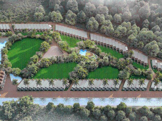 Residential Plot in Vanthal for resale Ahmedabad. The reference number is 20855852